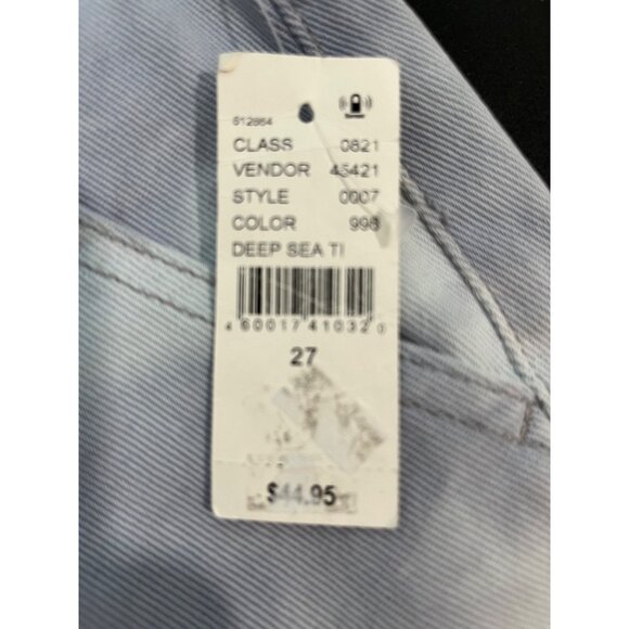 Pacsun Women's Jean Shorts‎ Size 27 Blue Sploch Design, Ink Spot - See Pictures - Picture 5 of 9